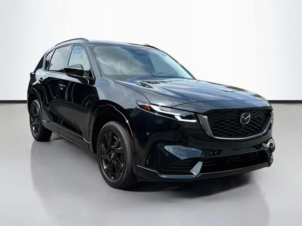 New 2026 Jet Black Mica Mazda 2.5 S Premium Plus AWD image 1