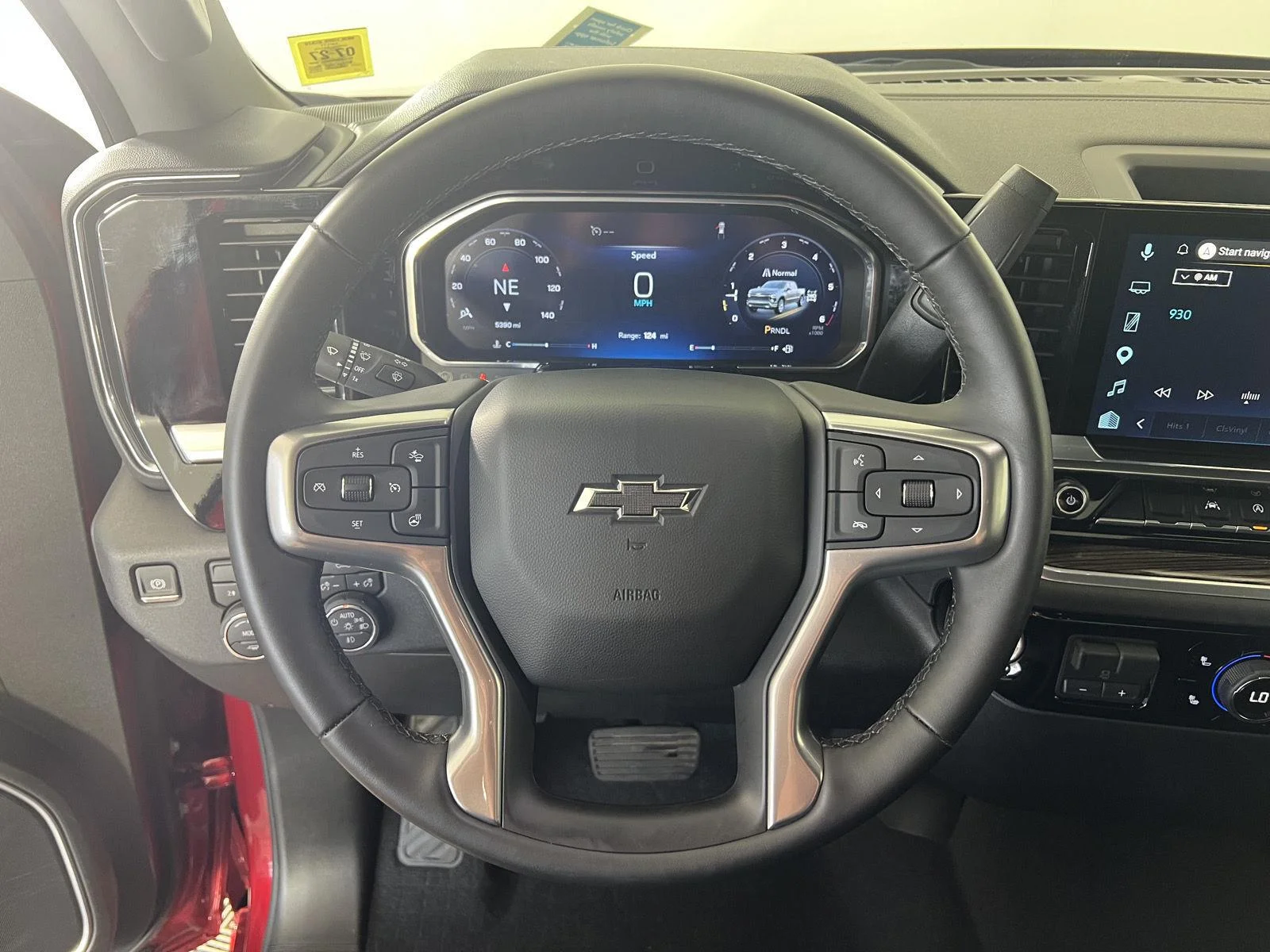 Used 2026 Radiant Red Tintcoat Chevrolet RST image 8