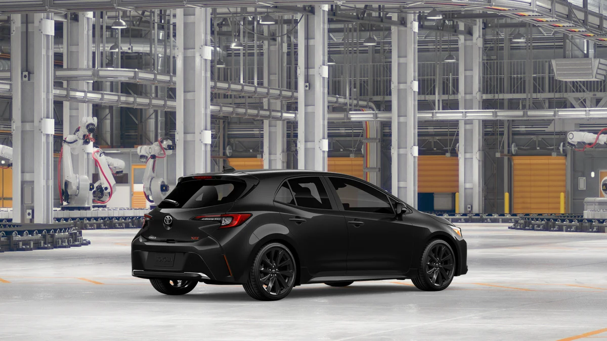 New 2027 Magnetic Gray Metallic Toyota XSE image 10