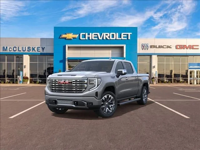 New 2026 Silver GMC Denali image 8