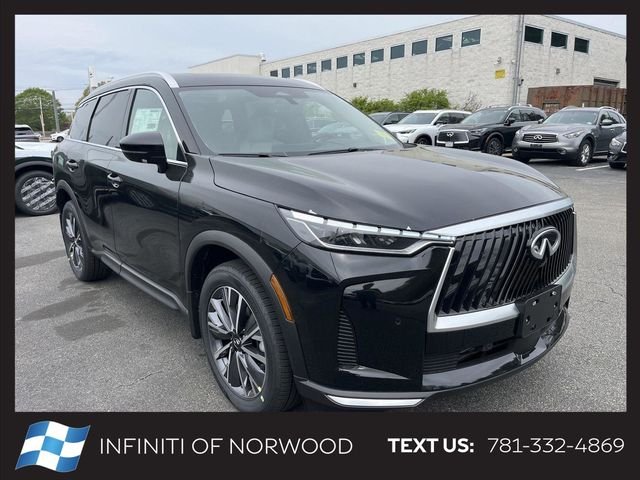 2027 INFINITI QX60's photo