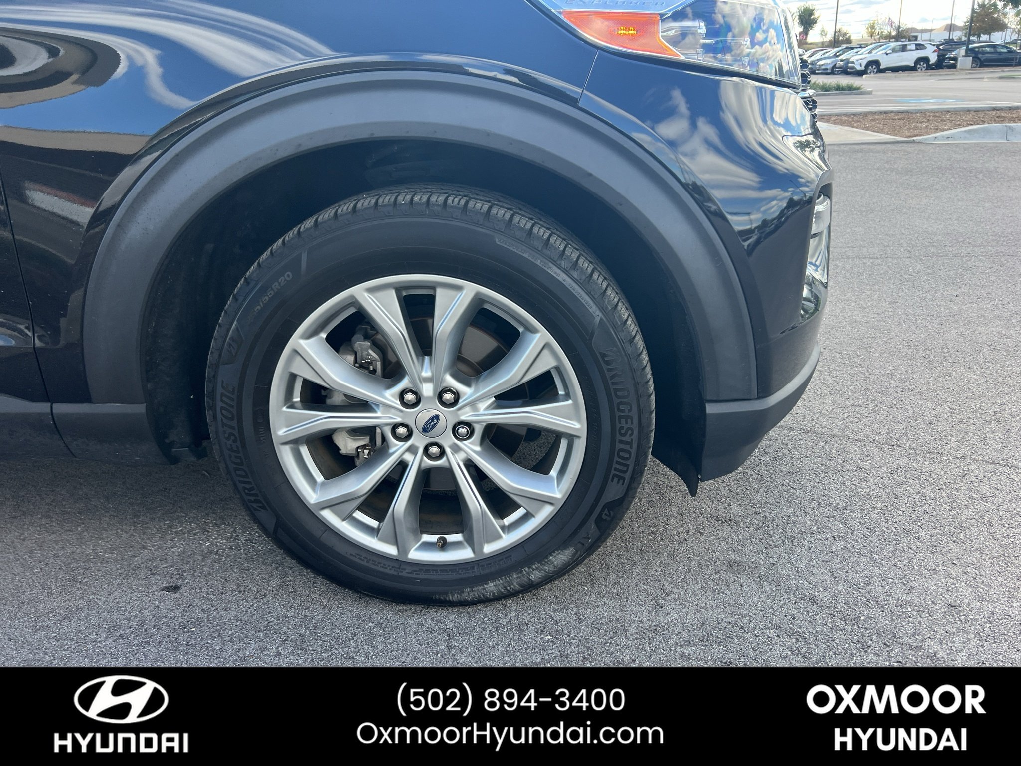 Used 2020 Agate Black Metallic Ford XLT image 4