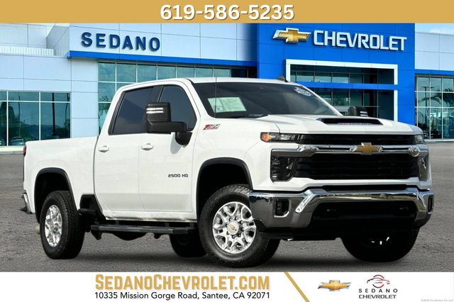 2024 Chevrolet Silverado 2500 HD LT