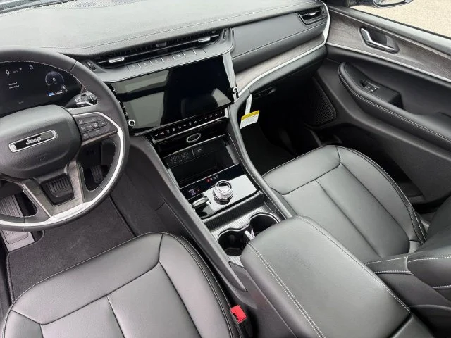 New 2026 Gray Jeep Limited image 14