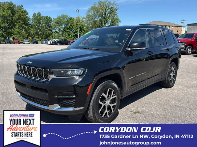 2023 Jeep Grand Cherokee L Limited