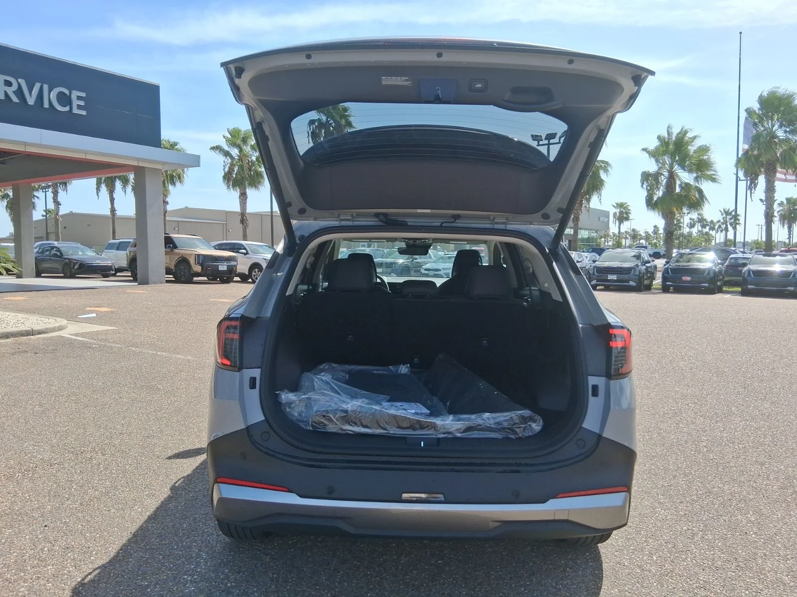 New 2026 Gray Kia EX image 6