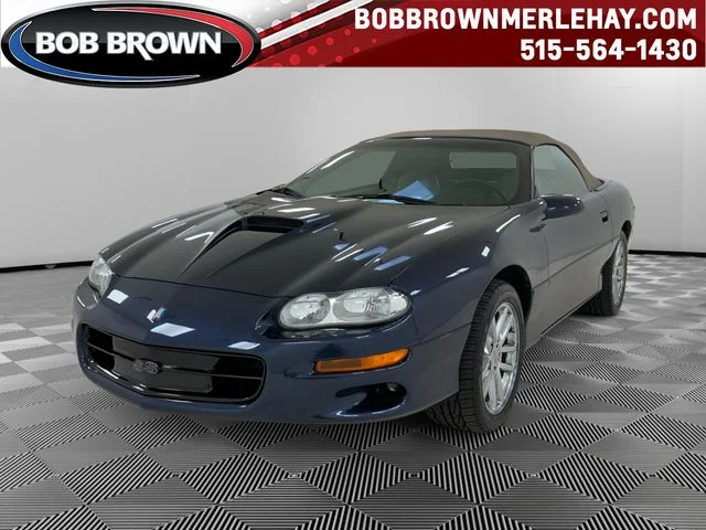 2002 Chevrolet Camaro SS
