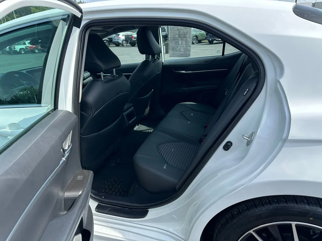 Used 2023 White Toyota SE image 14