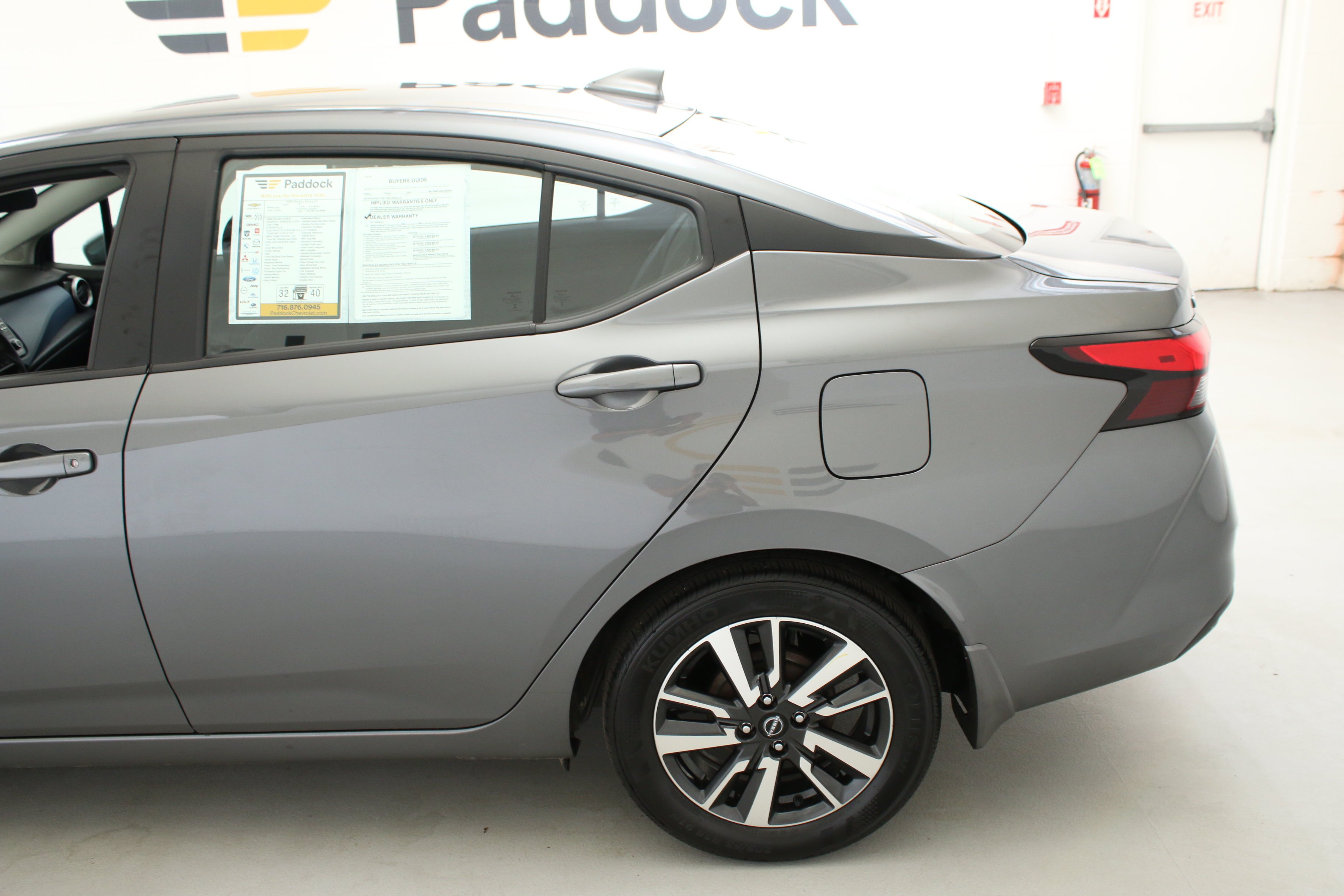 Used 2025 Gray Nissan 1.6 SV image 6