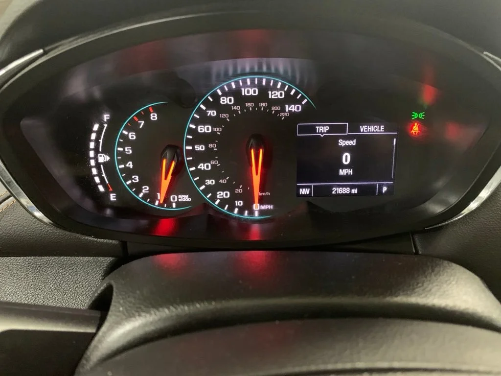 Used 2019 PACIFIC BLUE METALLIC Chevrolet LT image 28