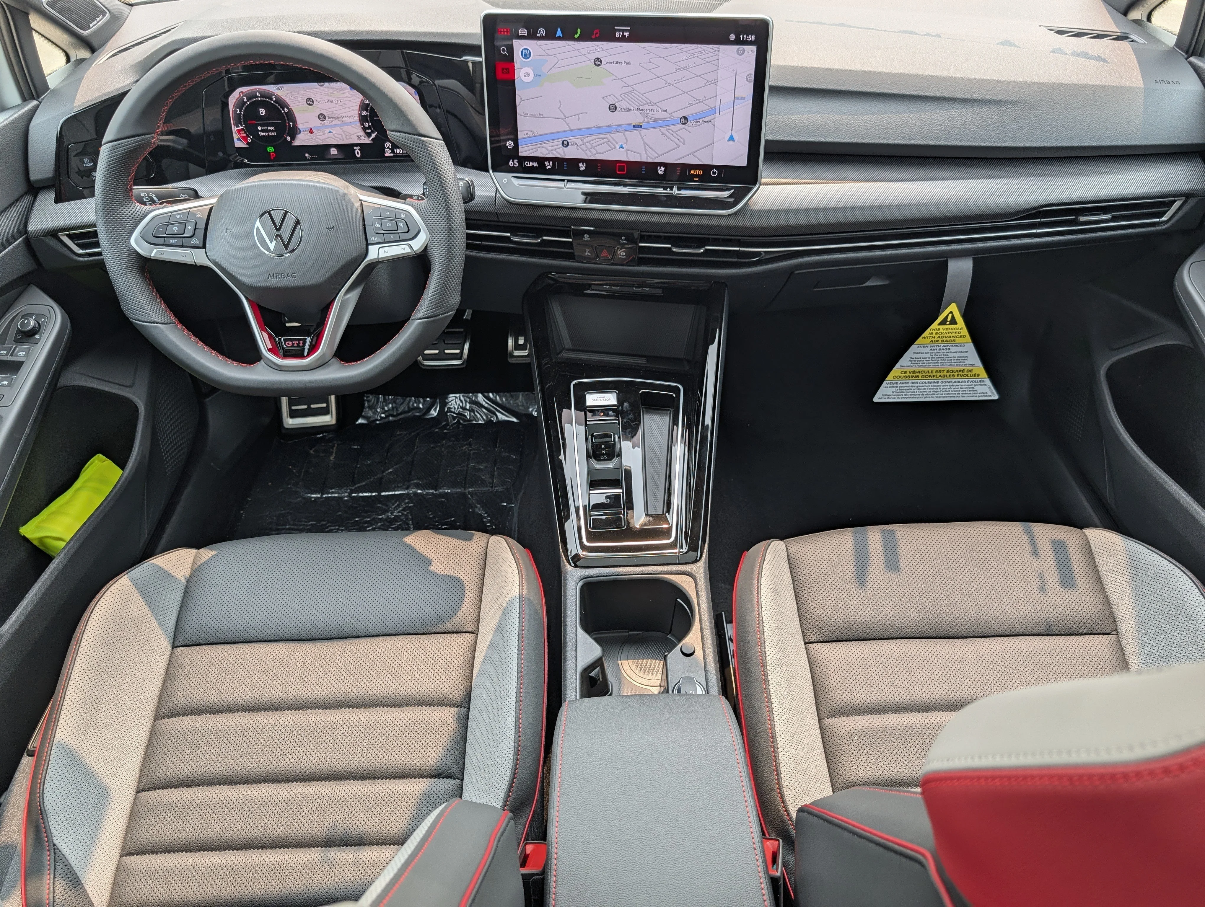 New 2026 Opal White Pearl Volkswagen SE image 8