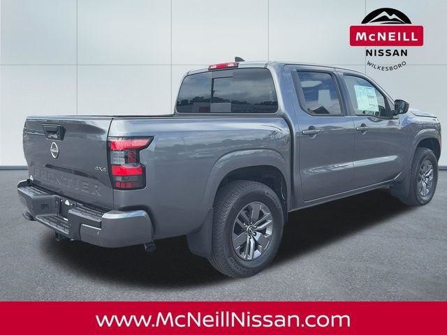 New 2026 Gun Metallic Nissan Crew Cab SV image 8