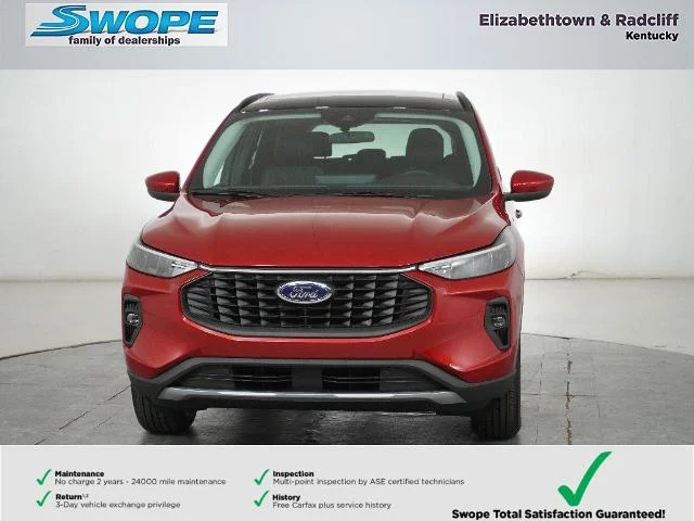 New 2026 Rapid Red Metallic Tinted Clearcoat Ford Plug-in Hybrid image 49