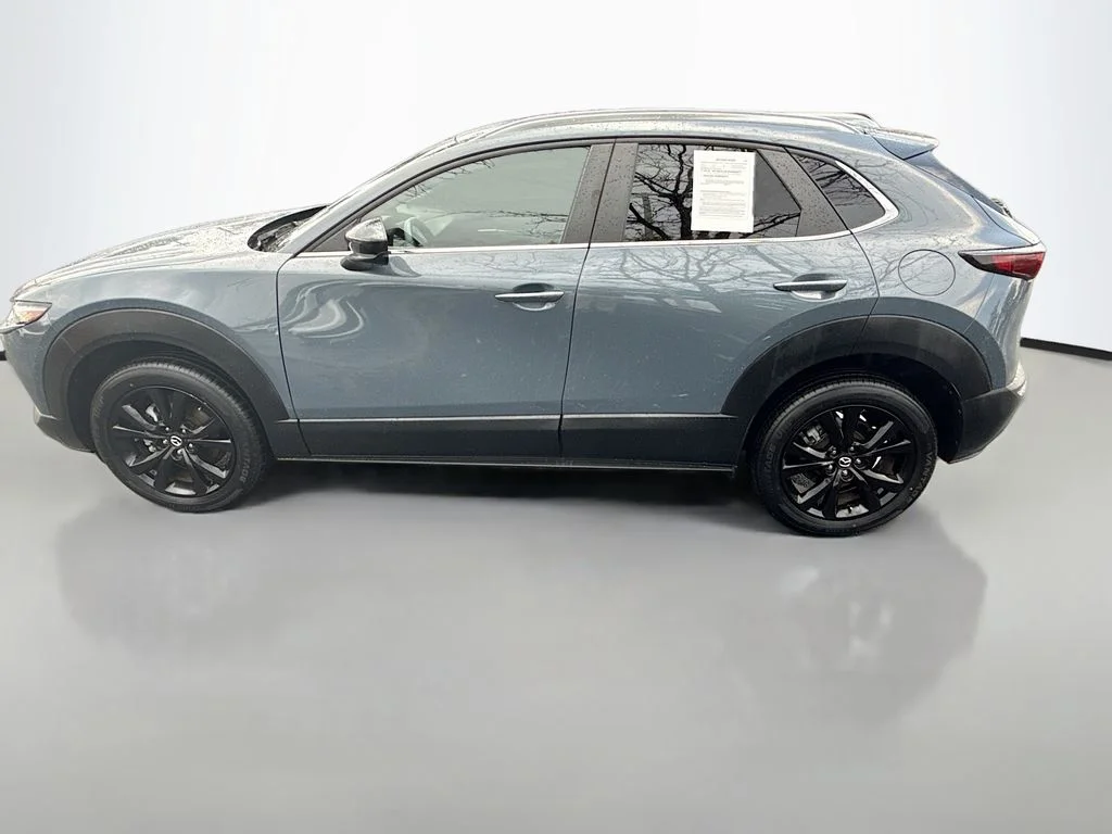 Used 2022 Polymetal Gray Metallic Mazda 2.5 S Carbon Edition image 4