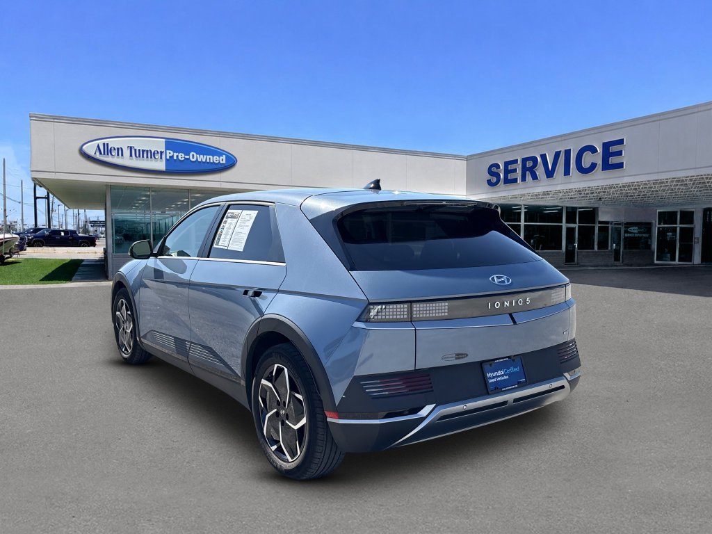 Certified Used 2023 Lucid Blue Hyundai SEL image 6