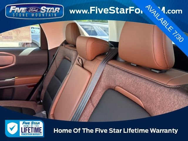 New 2026 Carbonized Gray Metallic Ford Outer Banks image 18