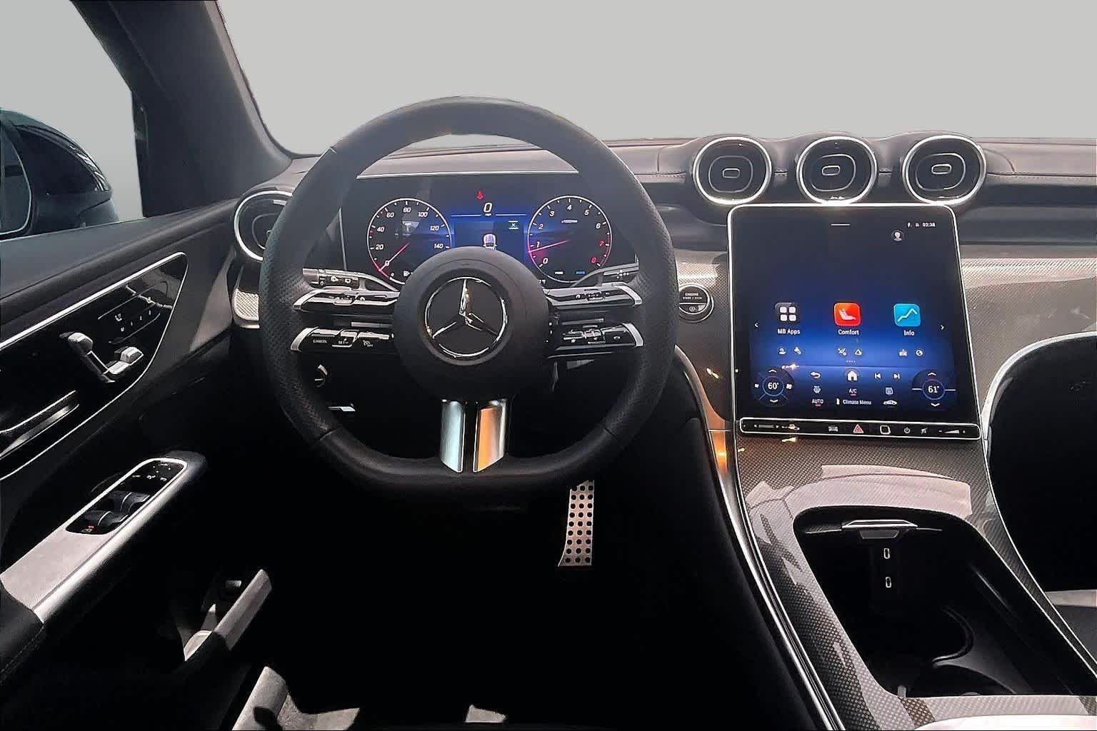 Certified Used 2026 Black Mercedes-Benz GLC 300 image 6