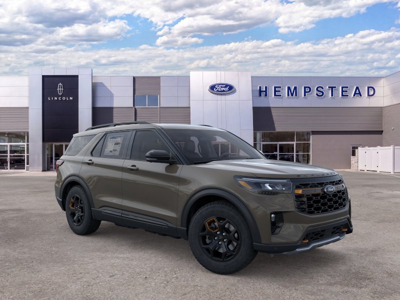 New 2026 Marsh Gray Ford Tremor® image 7