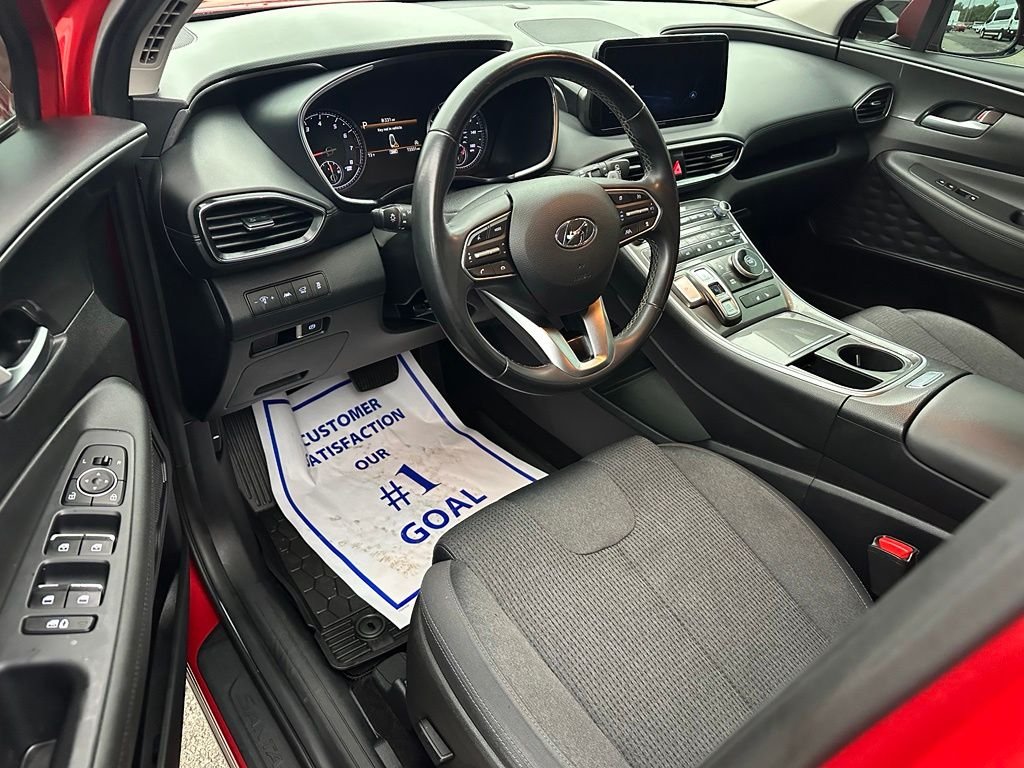 Used 2023 Red Hyundai SEL image 12