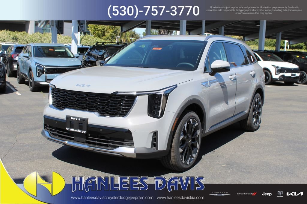 New 2026 Wolf Gray Kia EX image 3