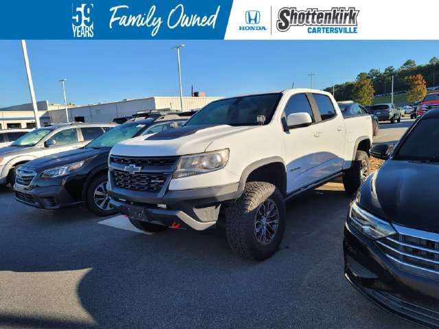 2018 Chevrolet Colorado ZR2