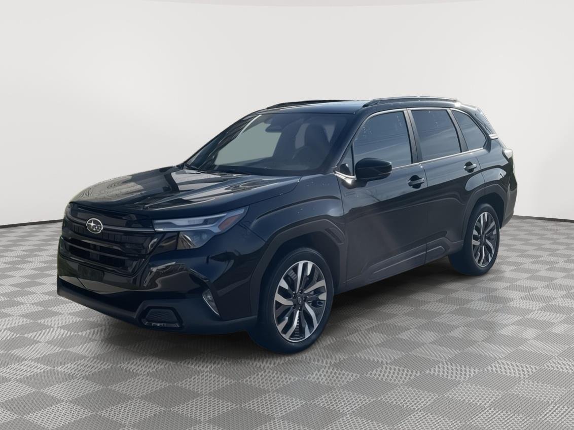 New 2026 CRYSTAL BLACK SILICA Subaru Touring Hybrid image 1