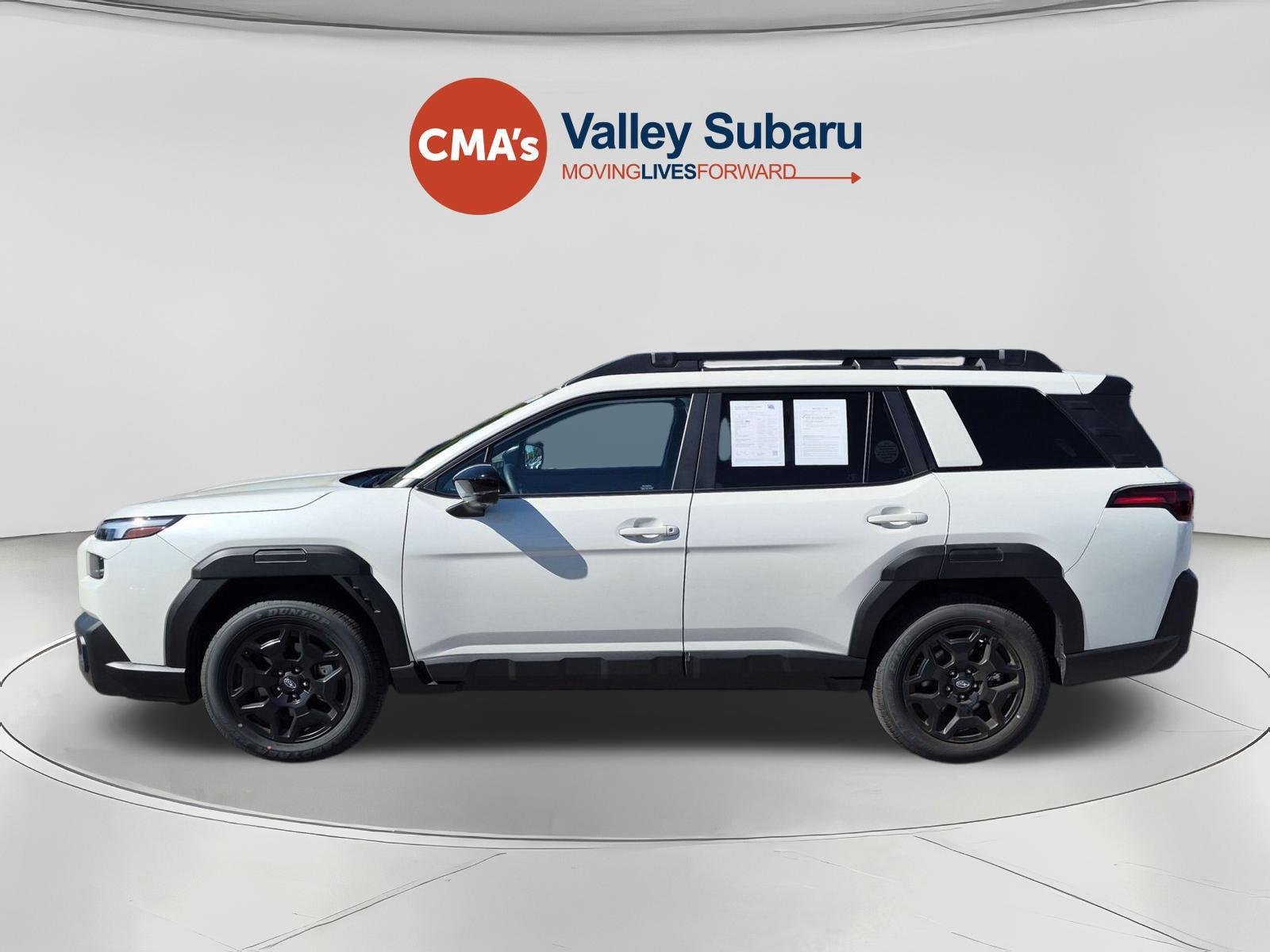 Used 2026 Crystal White Pearl Subaru Limited image 2