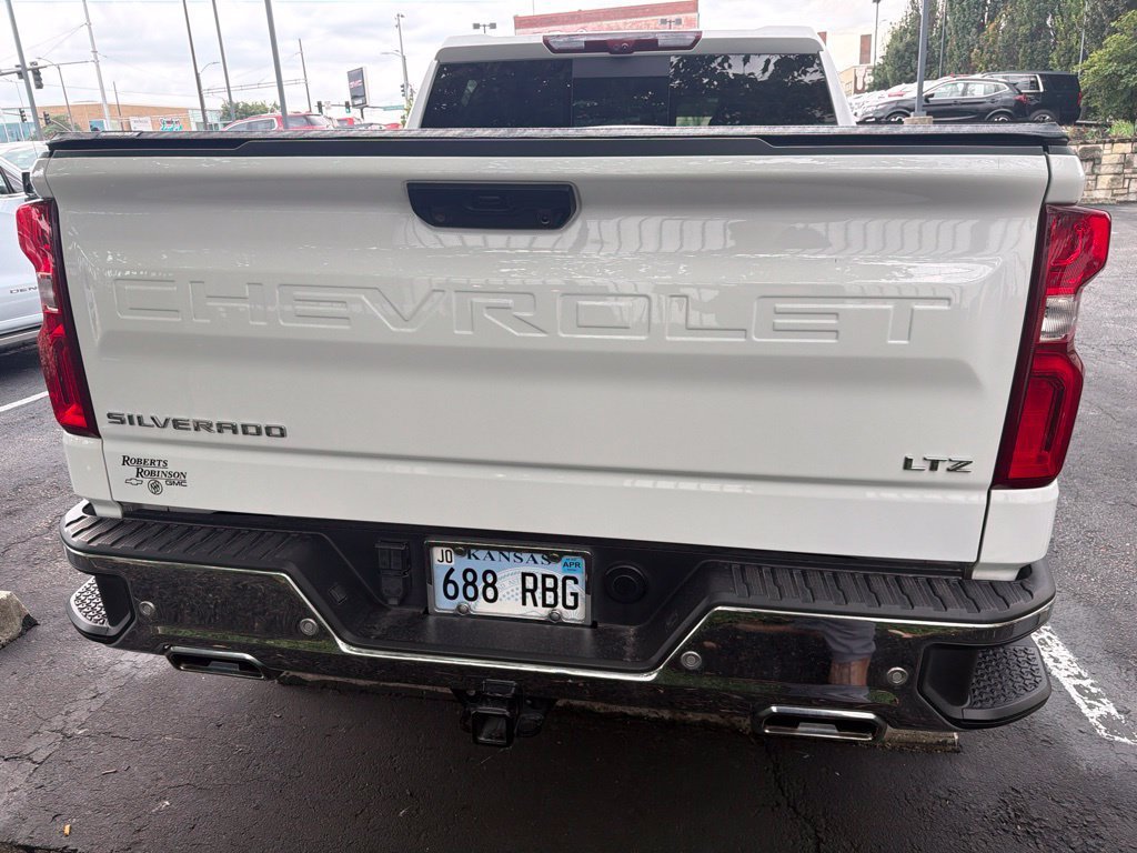 Used 2023 SUMMIT WHITE Chevrolet LTZ image 35