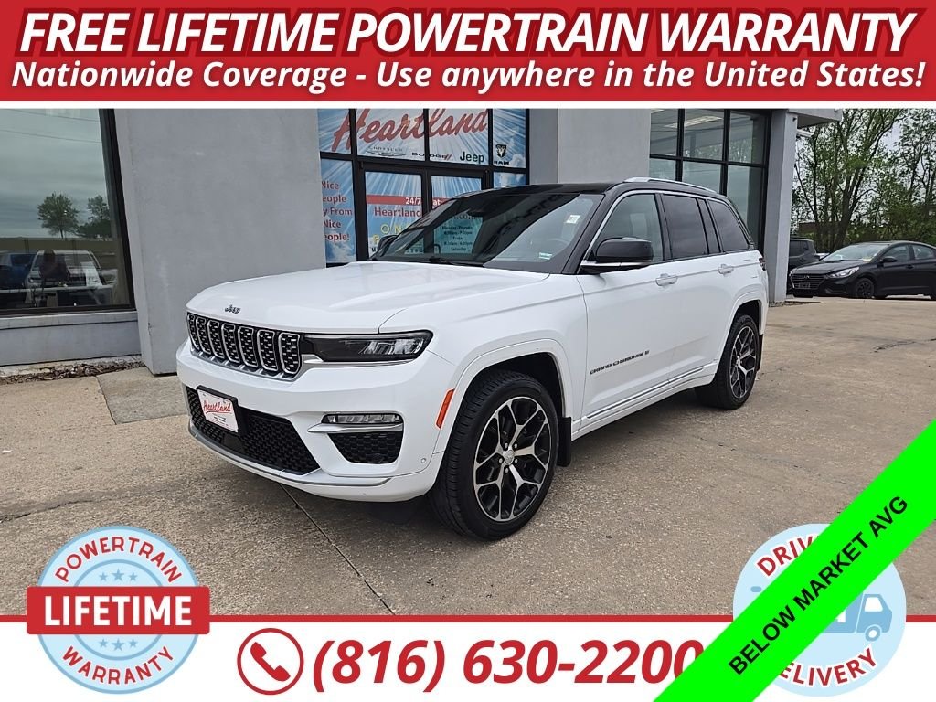 2022 Jeep Grand Cherokee Summit Reserve 4x4's photo