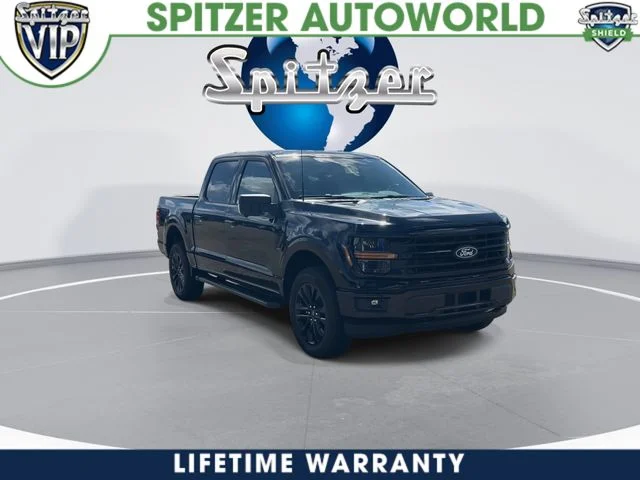 New 2026 Black Ford XLT image 2