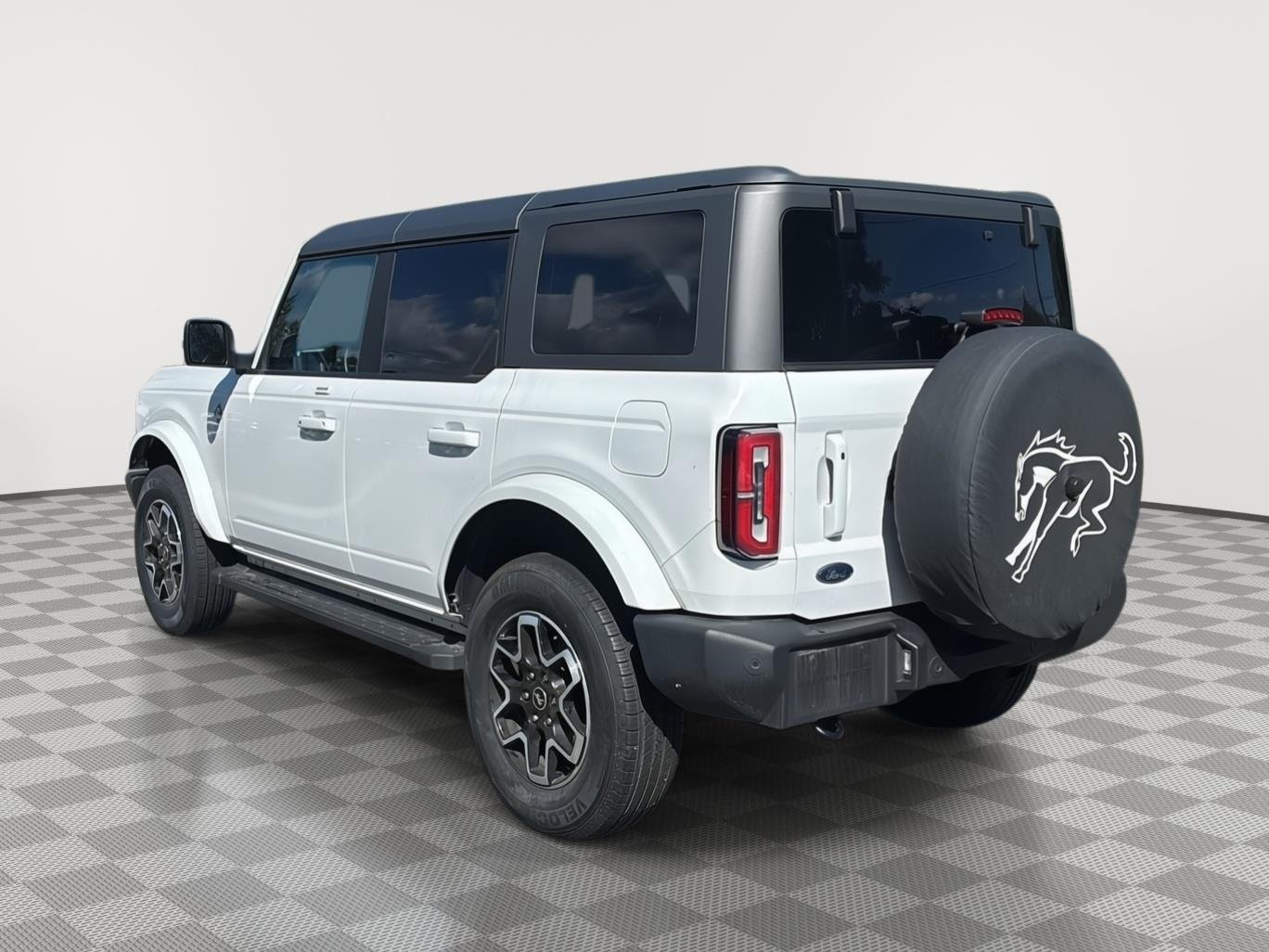 Used 2023 Oxford White Ford Outer Banks image 7