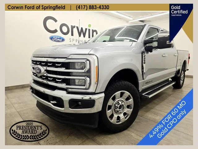 Used 2023 Silver Metallic Ford Lariat image 1