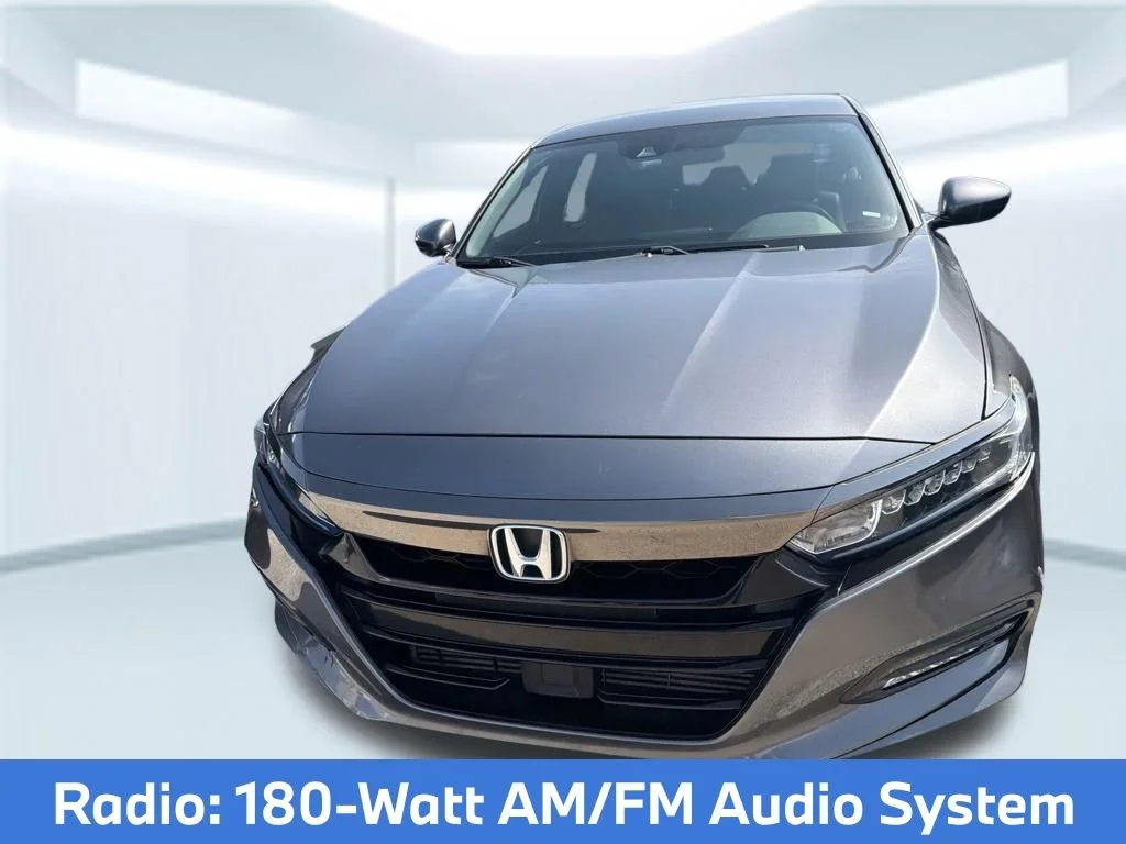 Used 2018 Gray Honda Sport image 2