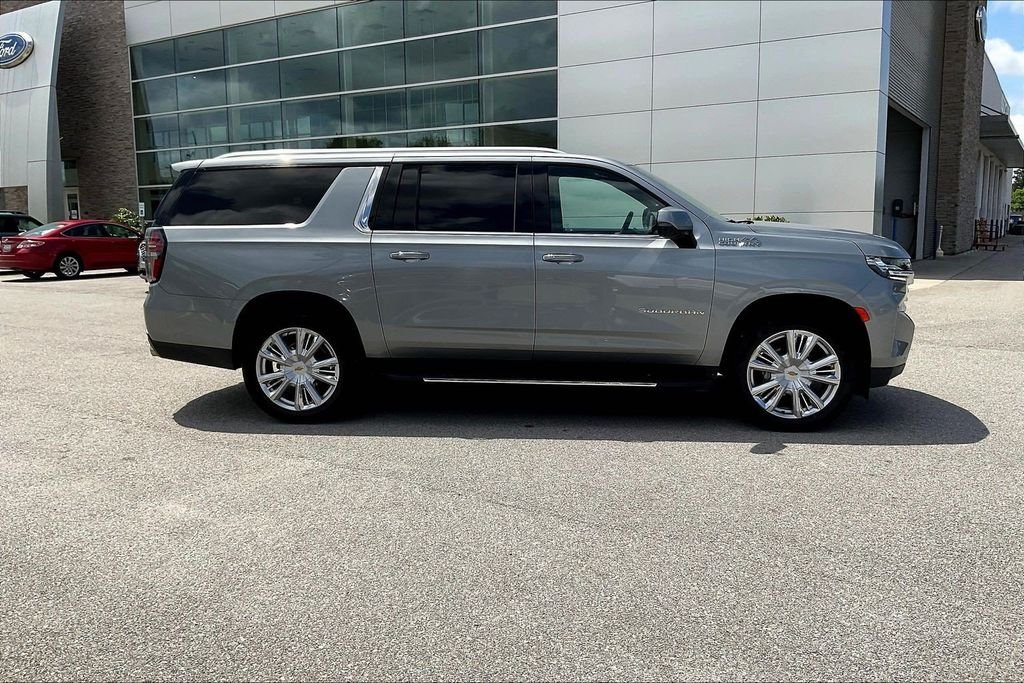Used 2023 Sterling Gray Metallic Chevrolet High Country image 7