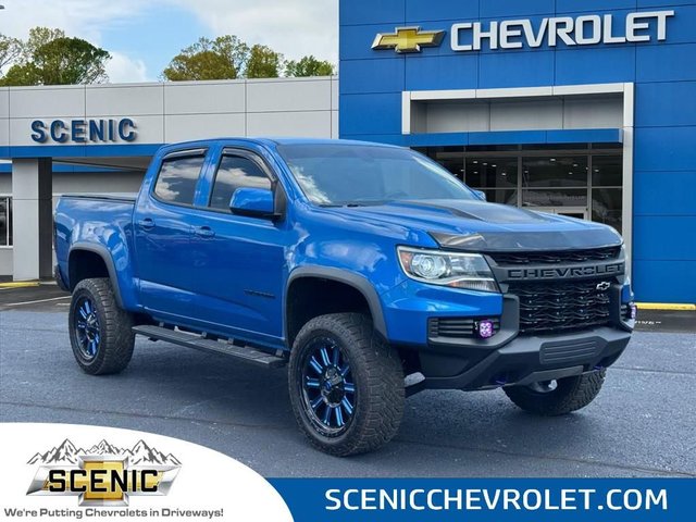 2022 Chevrolet Colorado