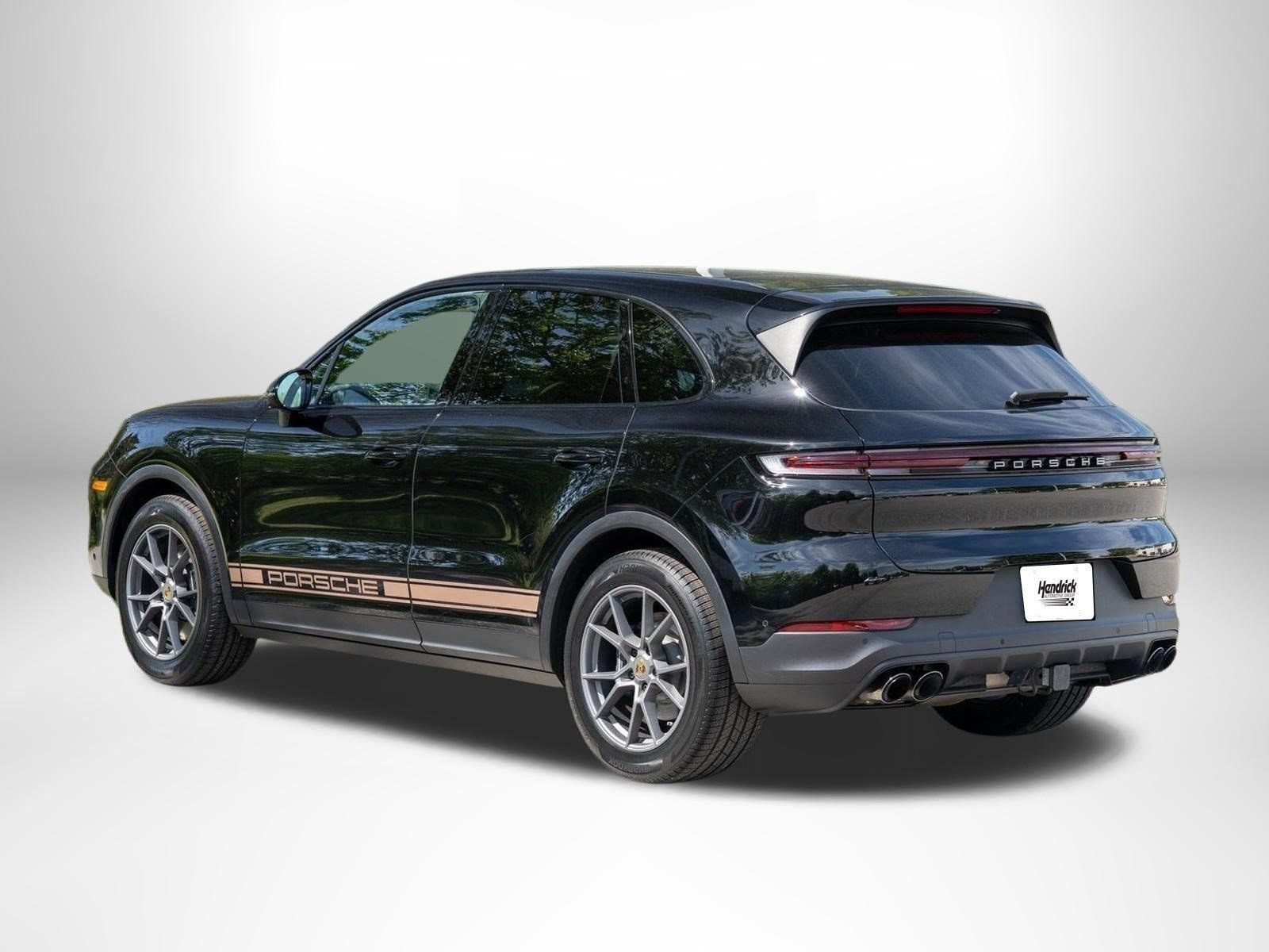 Certified Used 2024 Black Porsche Base image 4