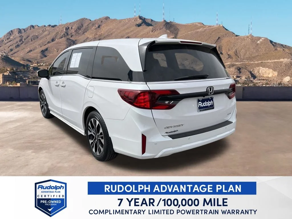 2025 Honda Odyssey Elite - Photo 4