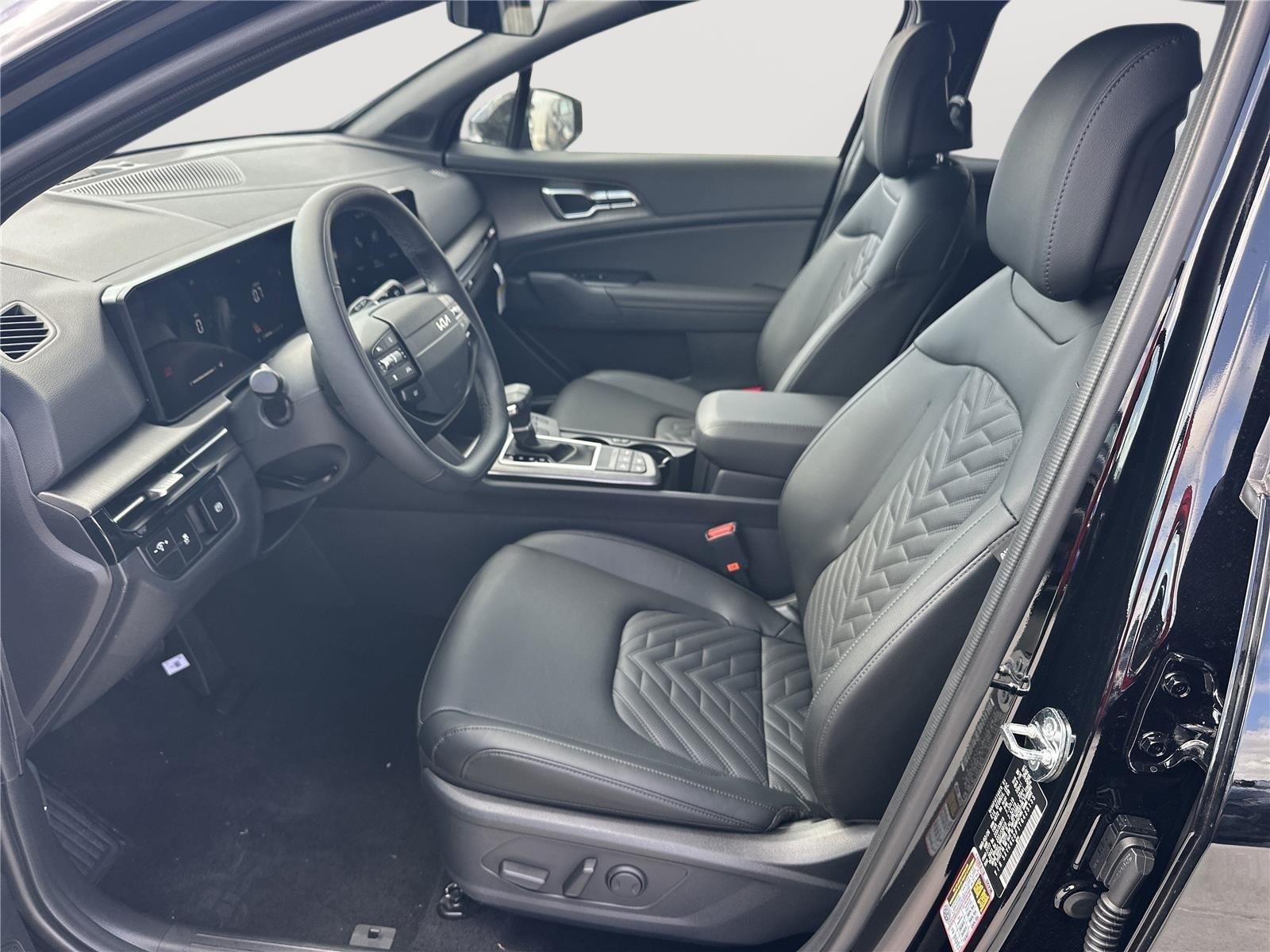 New 2026 Ebony Black Kia X-Line image 7