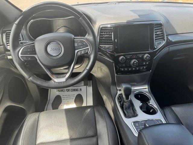 Used 2019 Blue Jeep Overland image 20