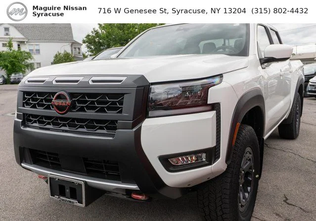 New 2026 White Nissan PRO-4X image 1