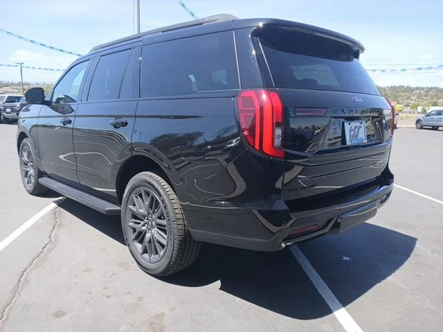 New 2026 Black Ford Platinum image 4