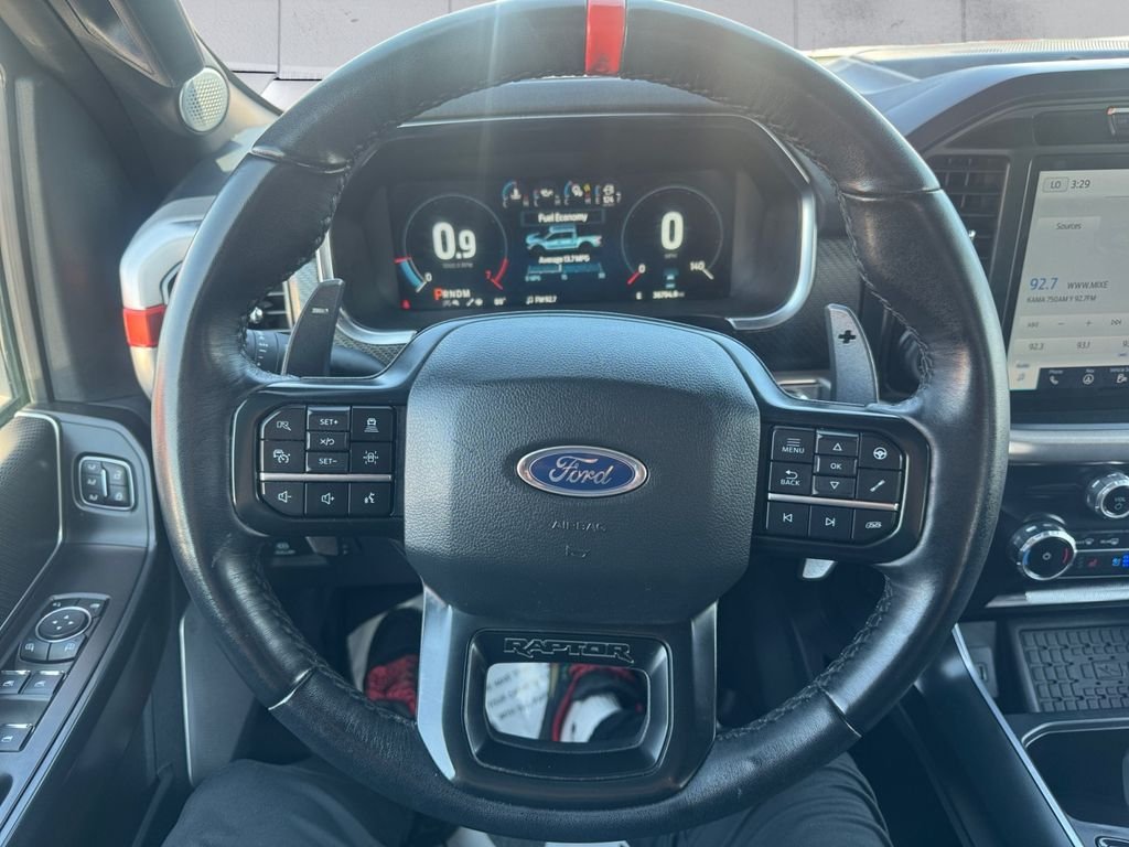 Used 2023 Red Ford Raptor image 9