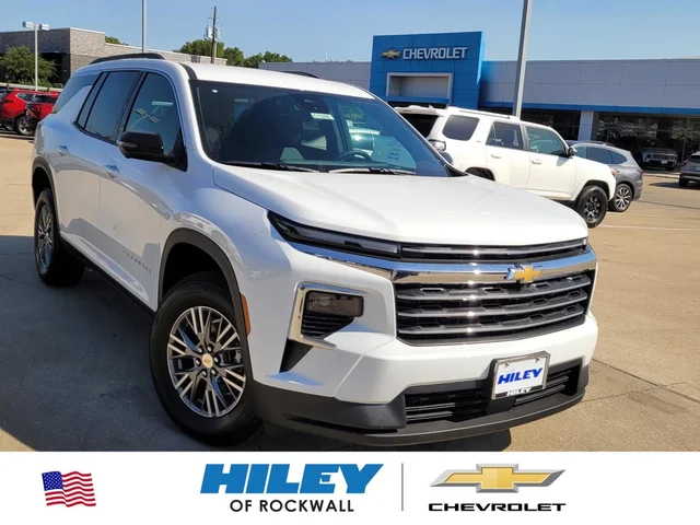 New 2027 Chevrolet Traverse LT