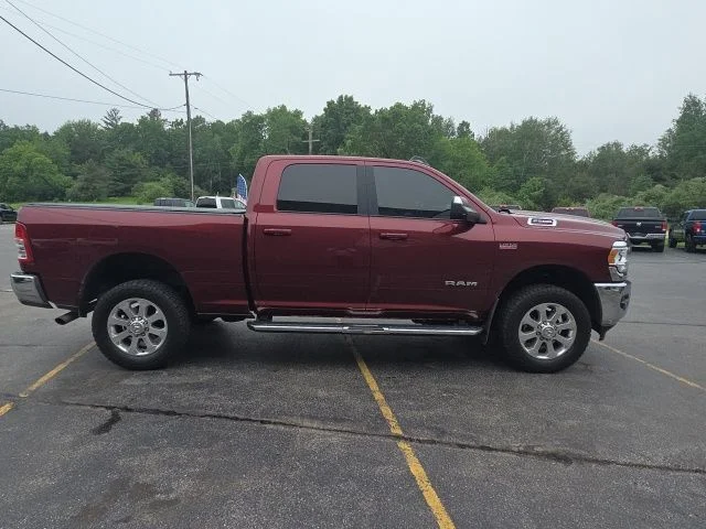 Used 2022 Delmonico Red Pearlcoat Ram Big Horn image 7