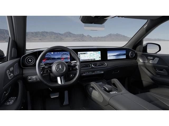 New 2027 Obsidian Black Metallic Mercedes-Benz GLE 450 image 3