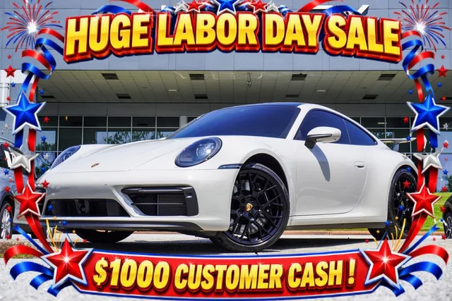 2024 Porsche 911 Carrera 4 GTS