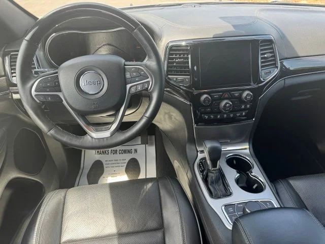Used 2019 Blue Jeep Overland image 20