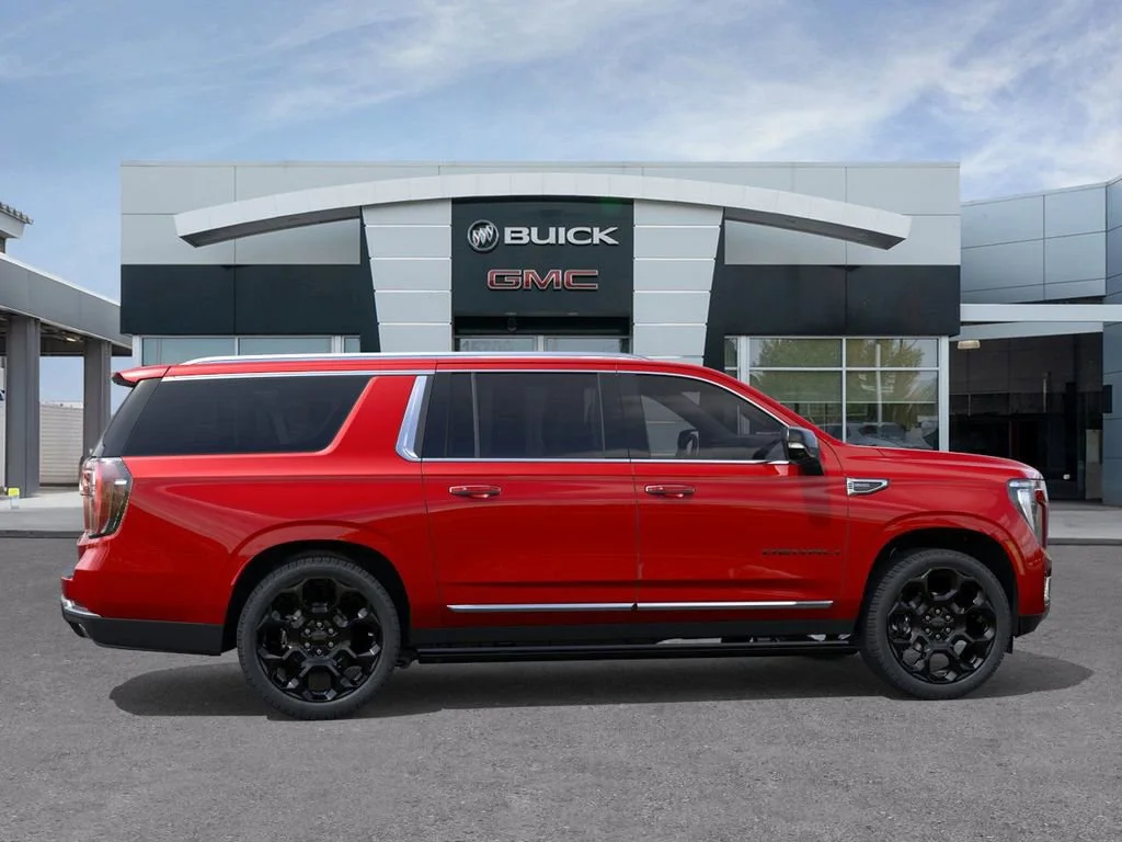 New 2026 Volcanic Red Tintcoat GMC Denali image 5