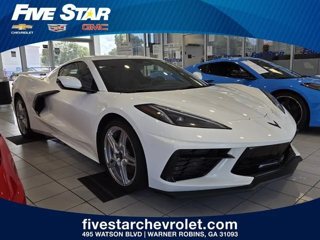 Used 2025 Arctic White Chevrolet 1LT image 1