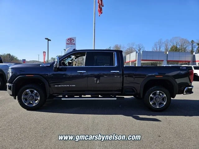 New 2026 Titanium Rush Metallic GMC SLT image 4